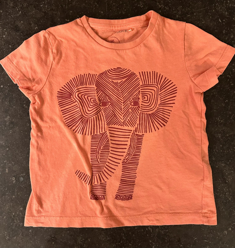 Shirt met Olifant maat 98 1