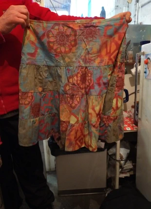 Jupe coton, brand: Lucchini, condition: Very good, size: XXXL / 46 / 18, €10.00, €11.20 includes Buyer Protection