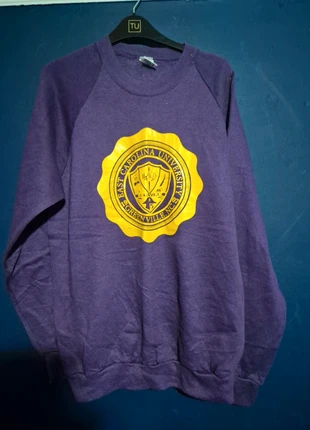 Jerzees purple East Carolina University crewneck sweatshirt, brand: Jerzees, condition: Very good, size: L, £3.00, £3.85 includes Buyer Protection