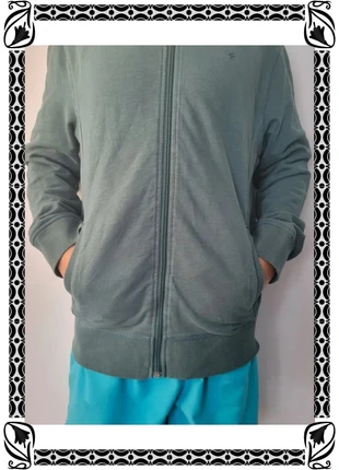 🧥 Veste zippée à capuche vert kaki – T.M – Petit prix, marca: Okaïdi, estado: Bueno, tamaño: 12 años / 152 cm, 5,50 €, 6,48 € Protección al comprador incluida