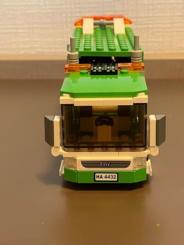 LEGO City 4432 Le camion-poubelle