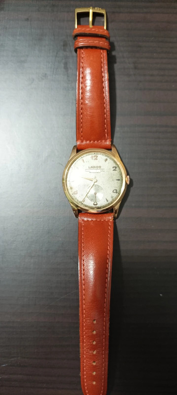 Lanco orologio store oro