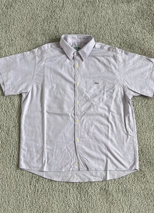 Chemise à manche courte Lacoste vintage homme Lila / L, marke: Lacoste, zustand: Sehr gut, größe: L, 25,00 €, 26,95 € inklusive Vinted-Käuferschutz