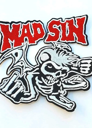 Patch psychobilly punk rock skinhead oi métal goth streetpunk, brand: psychobilly, condition: Very good, €10.00, €11.20 includes Buyer Protection