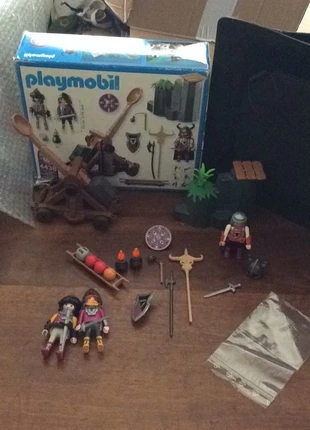 Playmobil 4438 scène de combat , marca: Playmobil, estado: Bueno, tamaño: 4 años / 104 cm, 22,00 €, 23,80 € Protección al comprador incluida