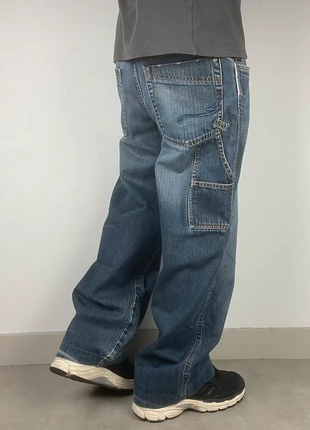 Baggy jeans oversize borek broke large bleu  JNCO vintage dressing Y2K fashion rétro denim, brand: JNCO, condition: Very good, size: W30, €44.90, €47.85 includes Buyer Protection