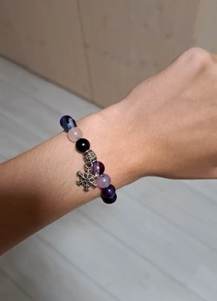 Bracelet améthyste, brand: JSP, condition: Very good, €2.00, €2.80 includes Buyer Protection