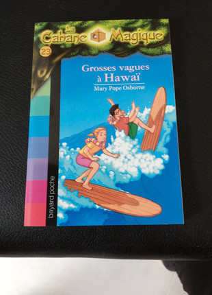 La cabane magique, Tome 23 : Grosses vagues à Hawaï by Mary Pope Osborne