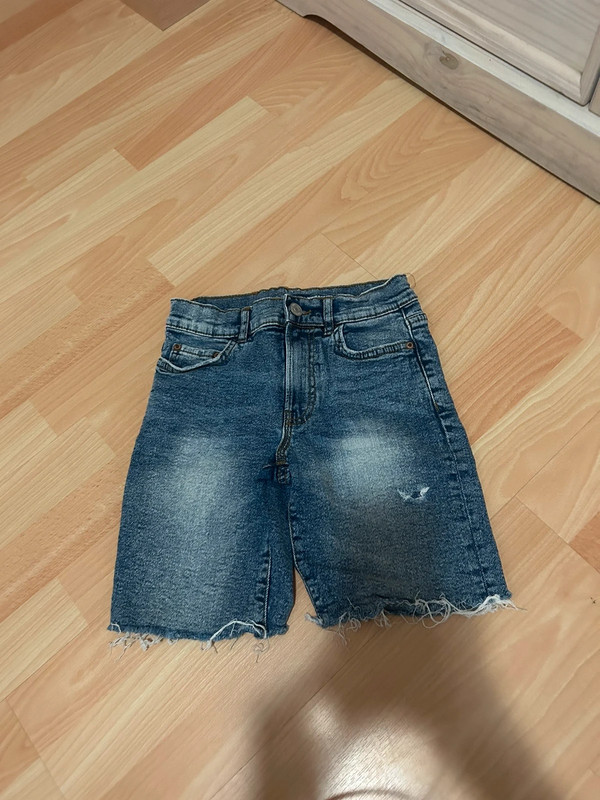 Bermuda vaquera Zara/ Bermuda en jean Zara 1