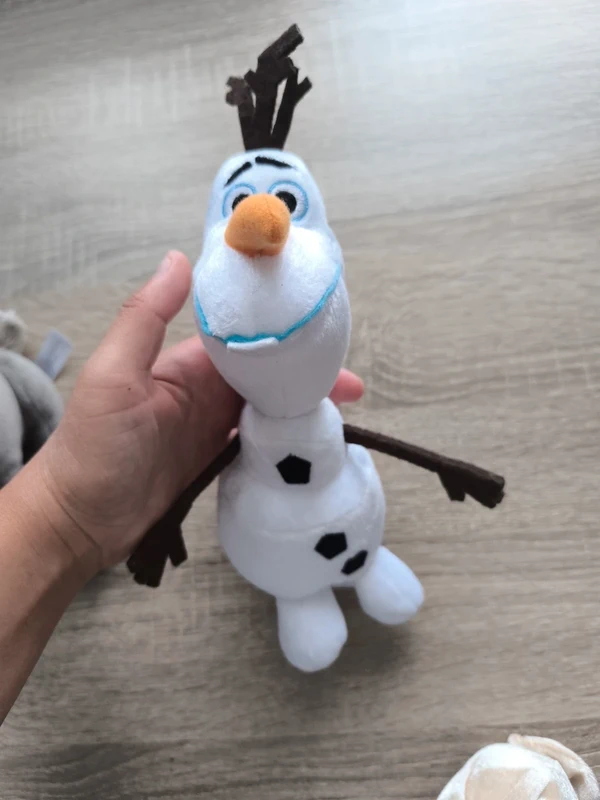 Lot de 3 peluches la reine des neiges - photo numéro 4