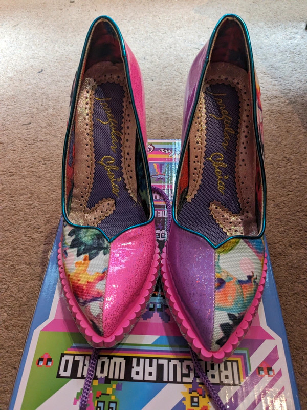 Irregular choice clearance sizes