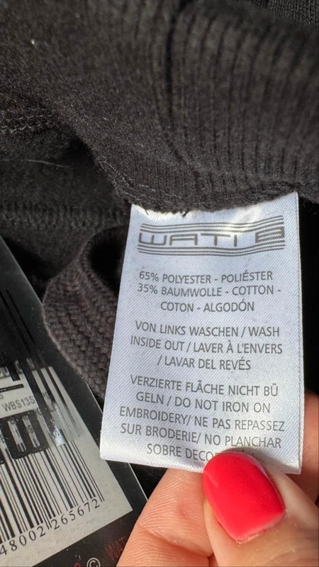 Pantalon survêtement jogging épais Wati B Taille S - photo numéro 5