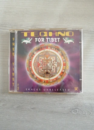 CD. Techno for tibet, zustand: Gut, größe: Einheitsgröße, 5,00 €, 5,95 € inklusive Vinted-Käuferschutz