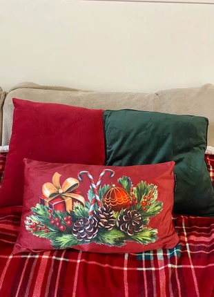 Coussin de noël, brand: Zara, condition: Very good, size: 30 x 50 cm, €7.00, €8.05 includes Buyer Protection