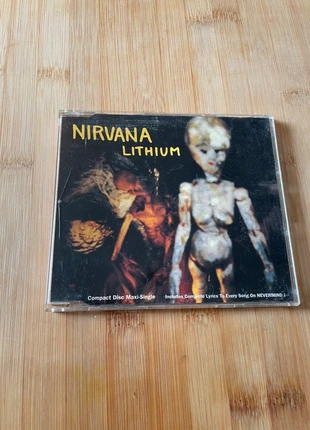 🔥 Nirvana – Lithium Maxi-CD Single (1992, Geffen Germany) collector grunge, zustand: Zufriedenstellend, 10,00 €, 11,20 € inklusive Vinted-Käuferschutz