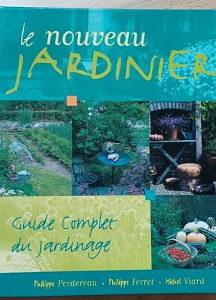 Livre Le nouveau jardinier, estado: Muy bueno, 8,00 €, 9,10 € Protección al comprador incluida
