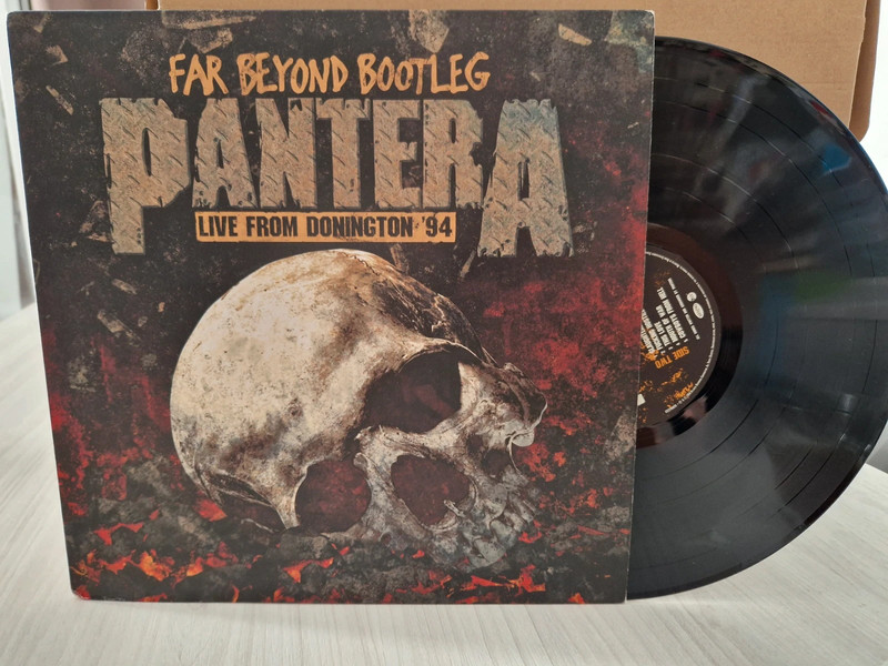 Pantera Live LP 1