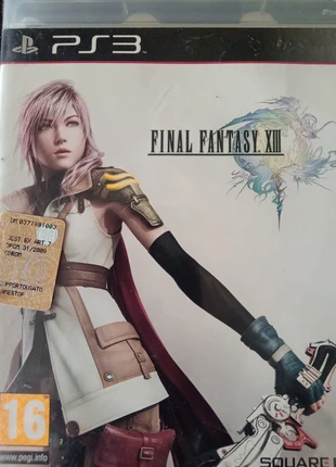 Final fantasy XIII per ps3 (ita) Ottime condizioni, zustand: Sehr gut, 10,00 €, 11,20 € inklusive Vinted-Käuferschutz