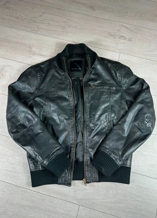 Veste en cuir Selected homme, Très bon état Taille S, merk: Selected Homme, staat: Heel goed, maat: S, € 24,00, € 25,90 inclusief Kopersbescherming