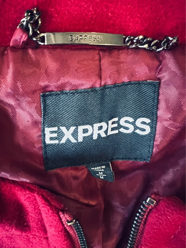 Express Zip Front Jacket 4