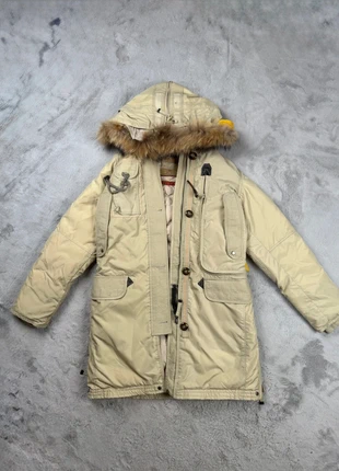 Parka Parajumpers Anchorage Beige Masterpiece Taille S – Capuche Fourrure Véritable – Très Bon État, marque: Parajumpers, état: Très bon état, taille: S / 36 / 8, 400,00 €, 420,70 € Protection acheteurs incluse