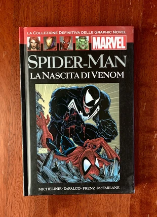 Marvel Collection - La nascita di Venom - Panini Comics - 2018, zustand: Sehr gut, 5,00 €, 5,95 € inklusive Vinted-Käuferschutz