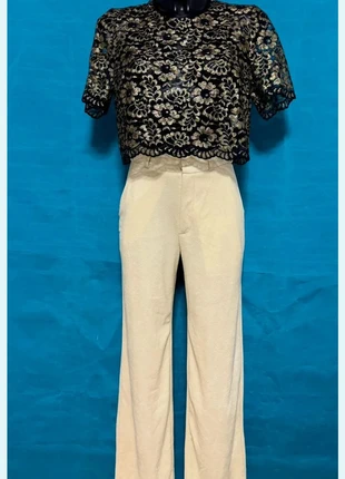 Divino pantalón ancho , cintura alta de LeGer talla 34 😍, marca: LeGer, estado: Muy bueno, tamaño: XS / 34 / 6, 28,00 €, 30,10 € Protección al comprador Pro incluida