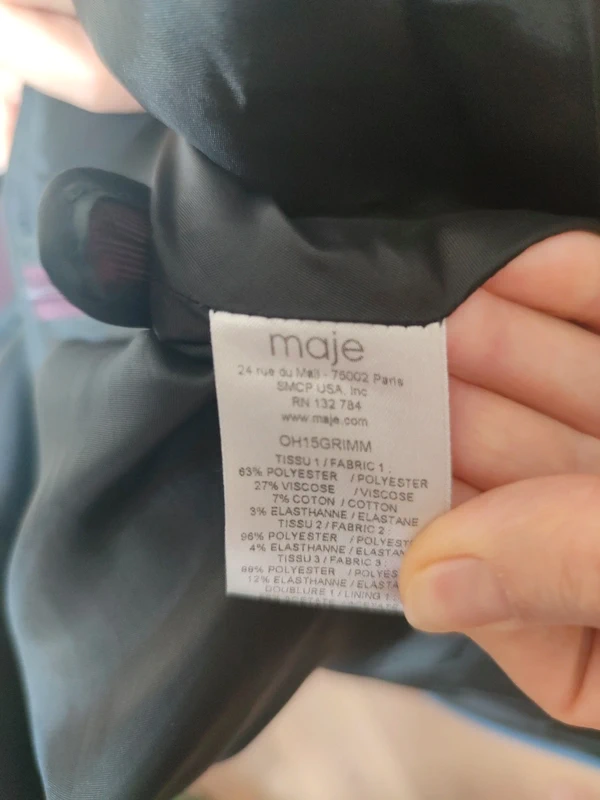 Robe femme taille 1-s Maje - photo numéro 5