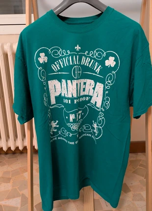 Pantera Official Drunk 101 Proof St Patrick's Day Irish T-shirt Size XL, marca: Hanes, estado: Muy bueno, tamaño: XL, 15,00 €, 16,45 € Protección al comprador incluida