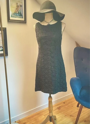 Robe dentelle noire, brand: Vintage, condition: Very good, size: M / 38 / 10, €5.00, €5.95 includes Buyer Protection