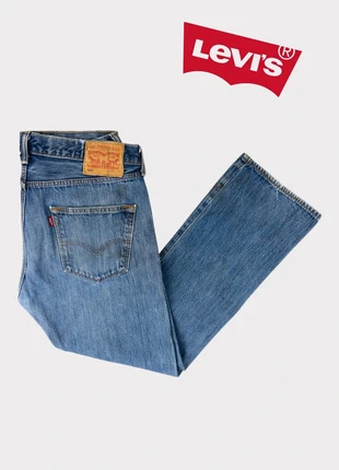 Jean Levi's 501 Homme FR42 Bleu Coupe Droite, marca: Levi's, estado: Satisfactorio, tamaño: W32 | ES 42, 11,00 €, 12,25 € Protección al comprador Pro incluida