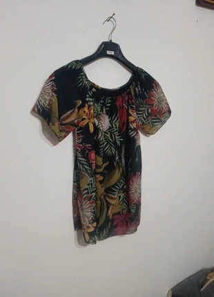 Vestito floreale donna Made in Italy – taglia L, marca: Made In Italy, estado: Muito bom, tamanho: L / 40 / 12, €3.49, €4.36 inclui Proteção do Comprador
