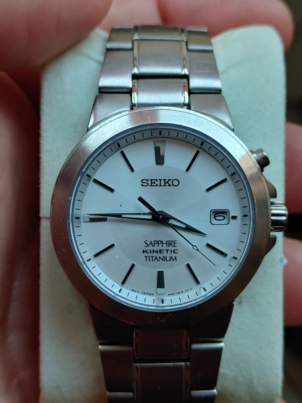 Seiko Kinetic Titanium Vinted