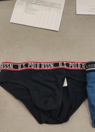 Mutande us polo bipack, marca: U.S. Polo Assn., estado: Novo com etiquetas, tamanho: M, €15.00, €16.45 inclui Proteção do Comprador