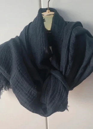 Sciarpa blu nuova in tessuto ecologico, marke: Yougoia, zustand: Neu, mit Etikett, 7,00 €, 8,05 € inklusive Vinted-Käuferschutz
