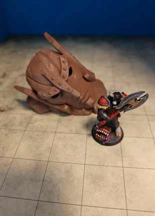 Ruïned head, marque: dungeons and dragons, état: Neuf sans étiquette, 2,00 €, 2,80 € Protection acheteurs incluse