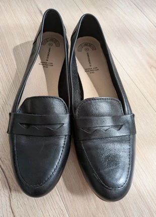 Mocassins noirs, marca: Besson, estado: Novo sem etiquetas, tamanho: 40, €20.00, €21.70 inclui Proteção do Comprador