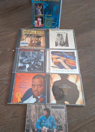 Lot blues bundle 7x CD 1x DVD, condizioni: Ottime, €15.00, €16.45 include la Protezione acquisti