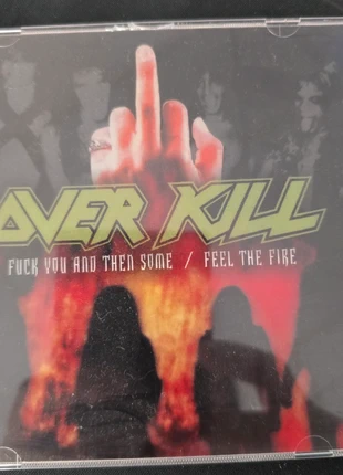 Cd Overkill - Feel The Fire / fk and then some, état: Neuf sans étiquette, 11,00 €, 12,25 € Protection acheteurs incluse