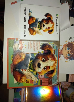 Puzzle en Bois, marque: QuordlePuzzles, état: Très bon état, 6,00 €, 7,00 € Protection acheteurs incluse