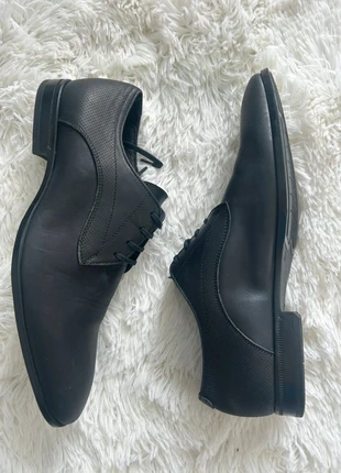 Chaussures homme habillées Gianni Emporio taille 41 noir, marque: Gianni Emporio, état: Très bon état, taille: 41, 22,00 €, 23,80 € Protection acheteurs incluse