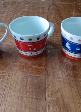 Lot de 3 mugs, marca: Kinder, estado: Muy bueno, 2,00 €, 2,80 € Protección al comprador incluida
