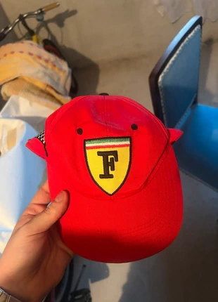 Cappello Ferrari, brand: Ferrari, condizioni: Buone, taglia: Taglia unica, €20.00, €21.70 include la Protezione acquisti