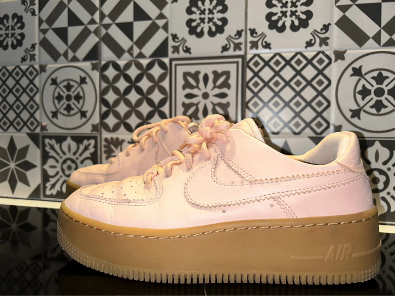 Air force one rose pale 37 5 Vinted