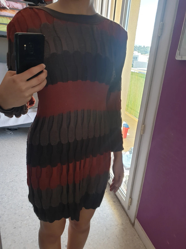 Vinted robe hiver hotsell