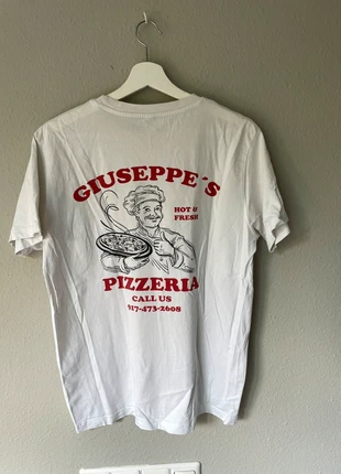 Giuseppes Pizza T-Shirt, Gr. L, marque: Mister Tee, état: Bon état, taille: L / 40 / 12, 4,50 €, 5,43 € Protection acheteurs incluse