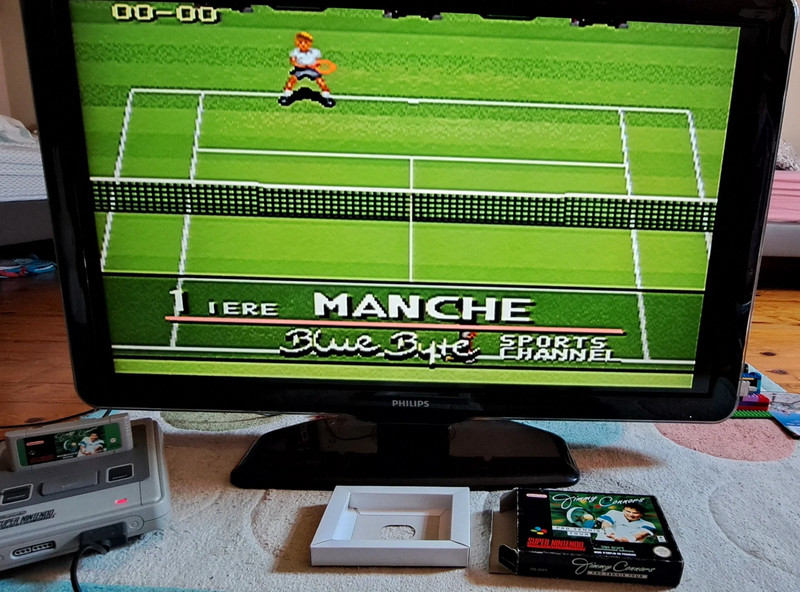 Jimmy Connors SNES 5