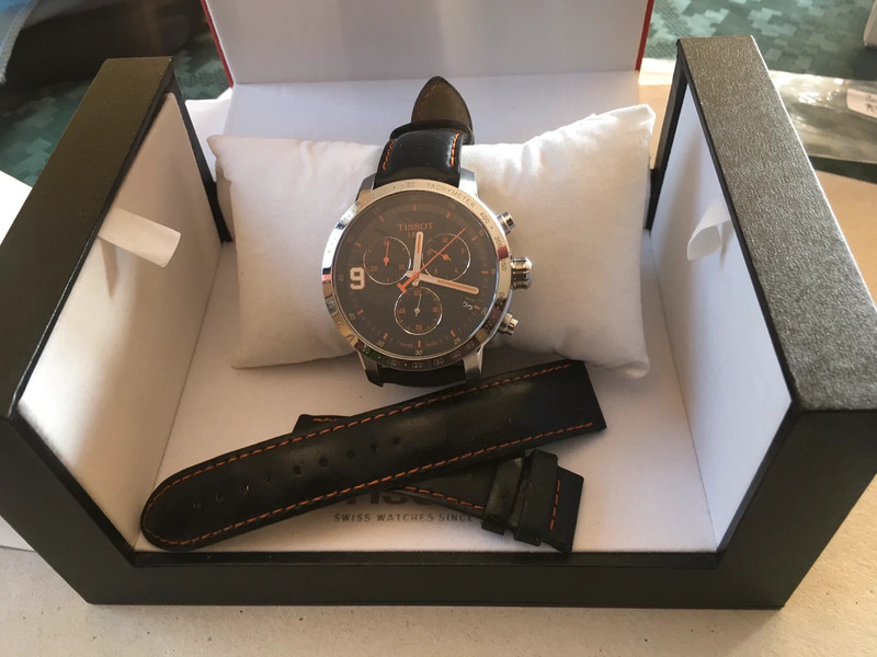 Montre Tissot PRC 200 Tony Parker dition limit e Vinted