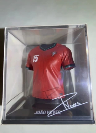 Figurine João Neves, marke: fédération portugaise de football, zustand: Neu, mit Etikett, größe: 6 Jahre / 116, 18,99 €, 20,64 € beinhaltet Vinted-Käuferschutz Pro