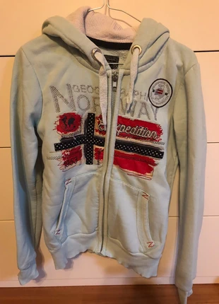 Pull à tirette, brand: Geographical Norway, condizioni: Ottime, taglia: S / IT 40 / EU 36, €8.00, €9.10 include la Protezione acquisti